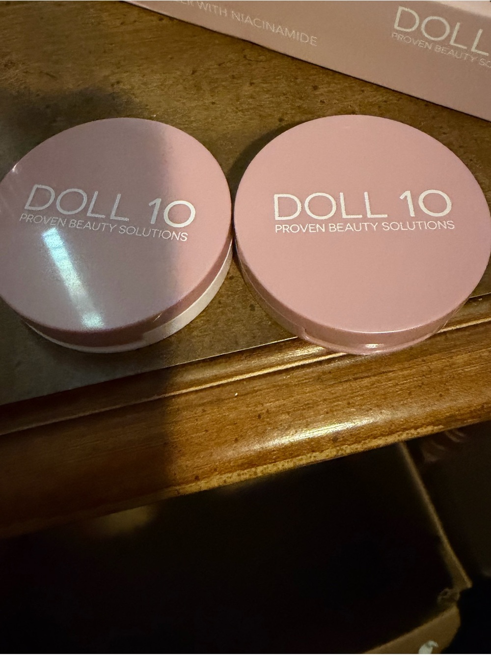 Dollcake DOLL 10 Cream Blush x2 - plus doll 10 Brush
